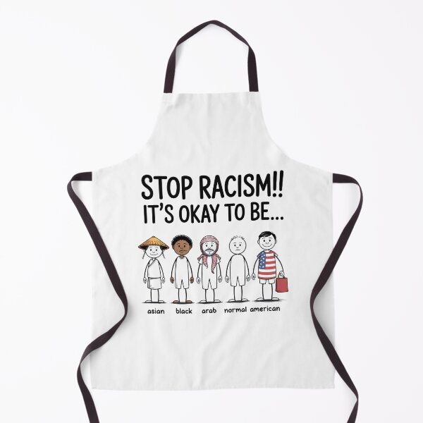 Item preview, STOP RACISM!! designed and sold by Firas Aljazzar.