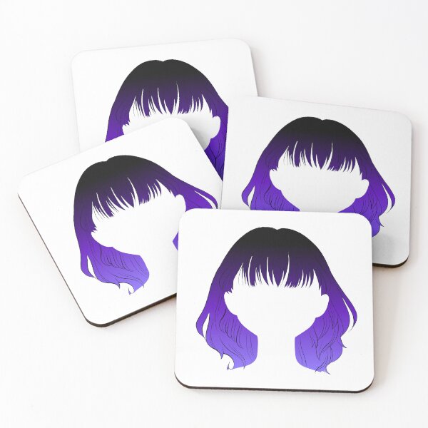 Item preview, Black and purple ombre hairstyle designed and sold by serenebookworm.