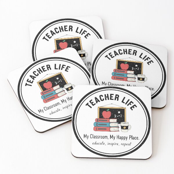 Item preview, Teacher Life - My Classroom My Happy Place Graphic designed and sold by Enga6.