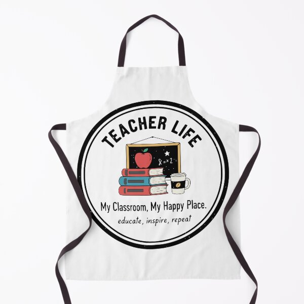Item preview, Teacher Life - My Classroom My Happy Place Graphic designed and sold by Enga6.