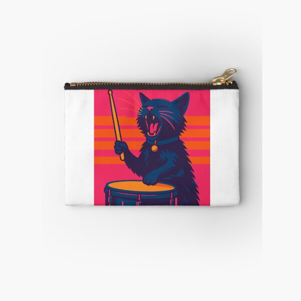Item preview, Synthwave Cat Rocker  designed and sold by threeABinks.