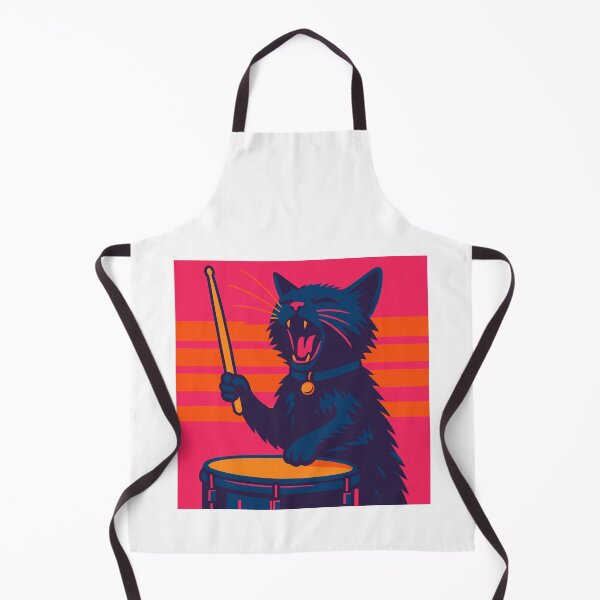 Item preview, Synthwave Cat Rocker  designed and sold by threeABinks.