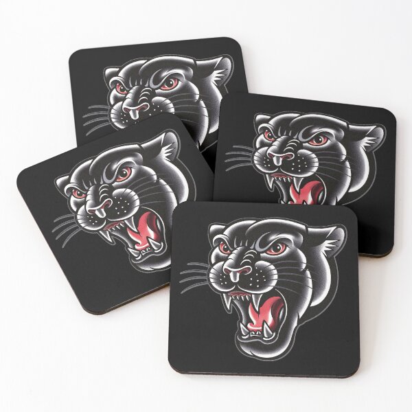 Item preview, Black Panther Tattoo designed and sold by The Common Tee.