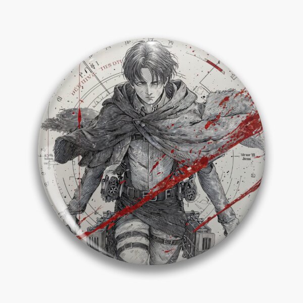 Item preview, Levi Ackerman designed and sold by DanaMechaela.
