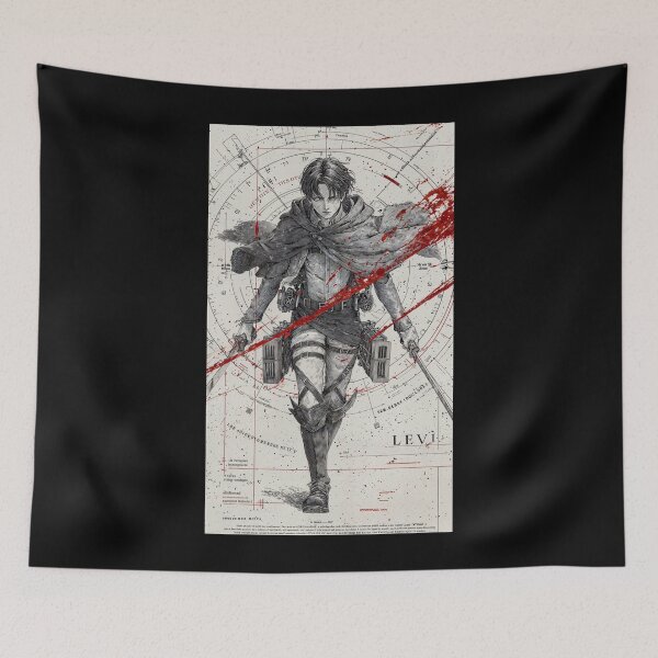 Item preview, Levi Ackerman designed and sold by DanaMechaela.