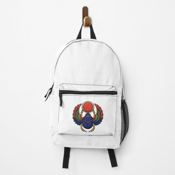 Item preview, Pharaonic Scarab with Sun Disk – Ancient Egyptian Symbol designed and sold by luckyyouth.