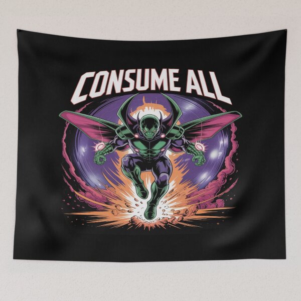 Item preview, Consume All Annihilus - Unofficial Marvel Villain Cosmic Fury Fan Art designed and sold by Midnight Veil Designs.