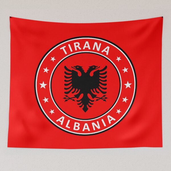 Item preview, Tirana, Albania designed and sold by almadigitalarts.