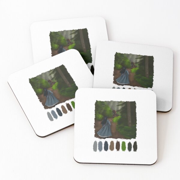 Item preview, Digital Sketchbook - Werewolf Forest Meeting designed and sold by fiatluxillust.
