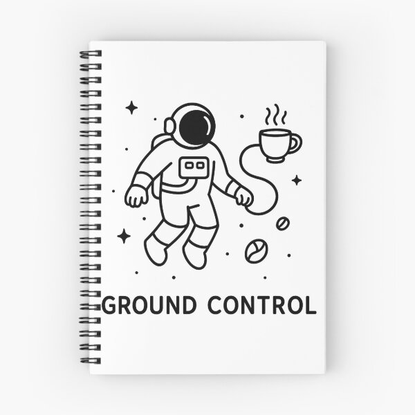 Item preview, Ground Control designed and sold by OthersideCoffee.