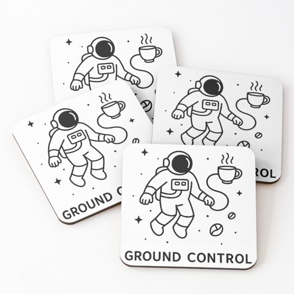 Item preview, Ground Control designed and sold by OthersideCoffee.