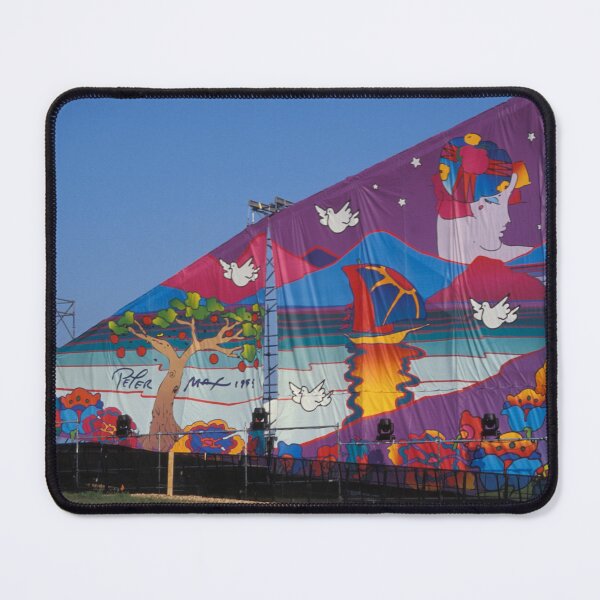 Item preview, Staging Artwork by Peter Max At Woodstock 99 - Photograph designed and sold by ConcertImages.