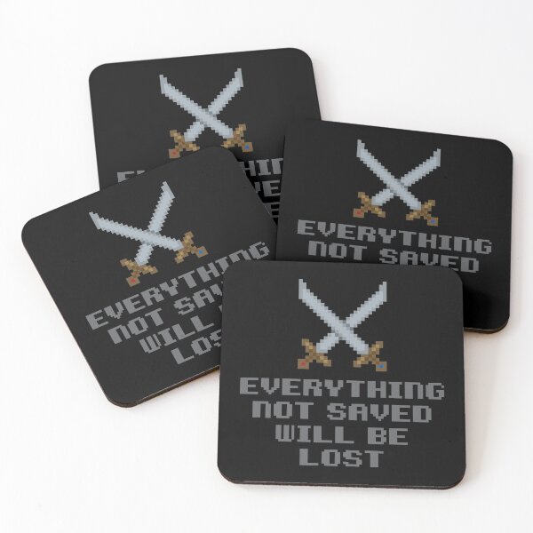 Item preview, Everything Not Saved Will Be Lost designed and sold by The Common Tee.