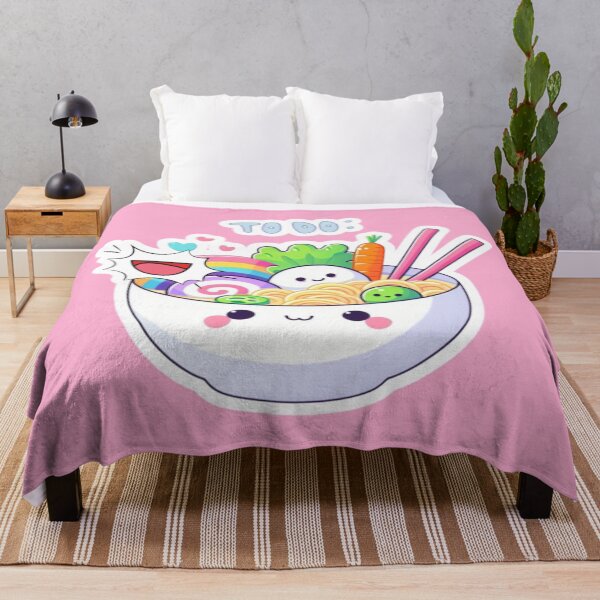 Item preview, Cute Kawaii Ramen Bowl – Adorable Anime Manga Noodle Lover Design designed and sold by Sugar Wisdom .