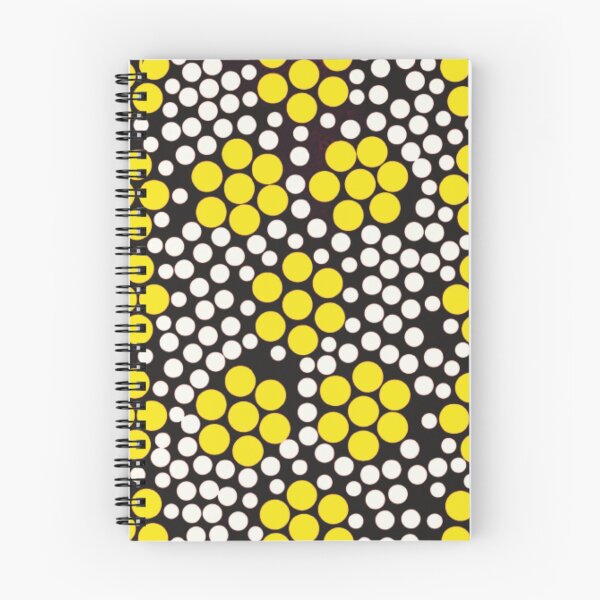 Aperçu de l'œuvre « Motif à pois audacieux – Design abstrait moderne » créée et vendue par BulletKitty82.