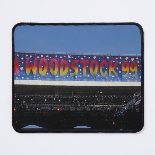 Item preview, "Woodstock 99” Stage Banner in Rome New York designed and sold by ConcertImages.