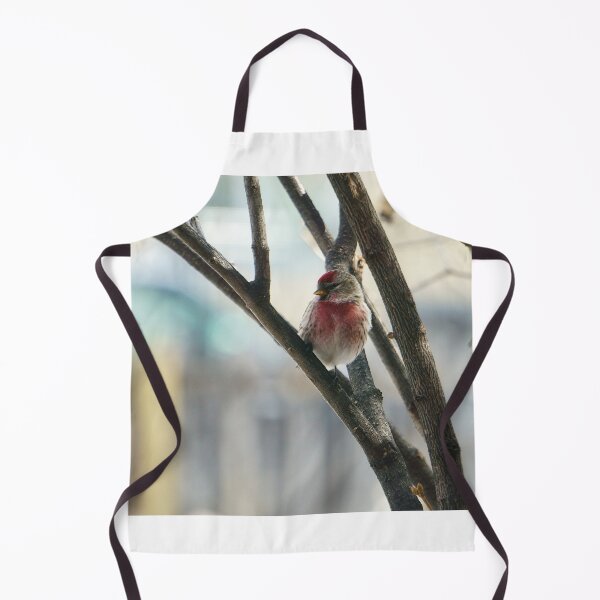Item preview, Bright Red Pol on Bare Branches designed and sold by Vivar Photo.