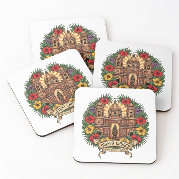 Item preview, QUIAPO CHURCH. BLACK NAZARENE. MANILA designed and sold by likbatonboot.