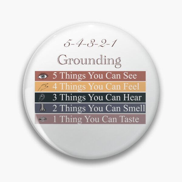 Item preview, 5-4-3-2-1 Grounding designed and sold by katelynroseart1.