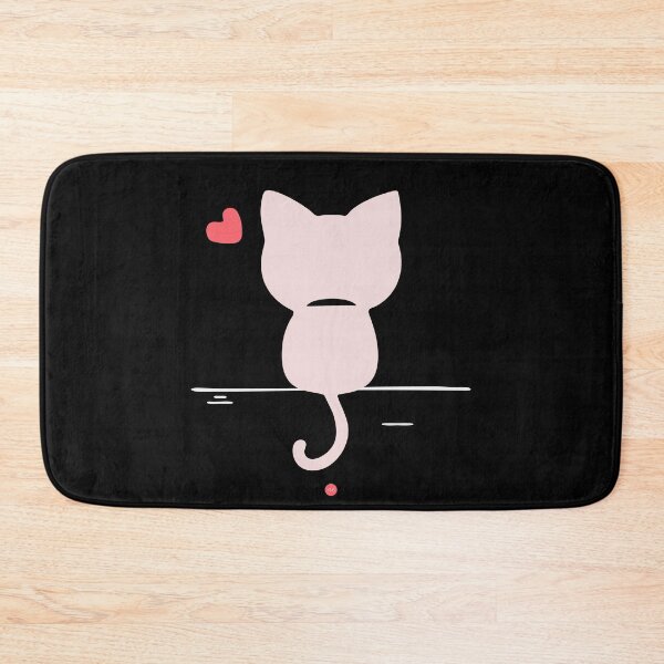 Item preview, Cat heart (fo) I designed and sold by XUSRedbubble.