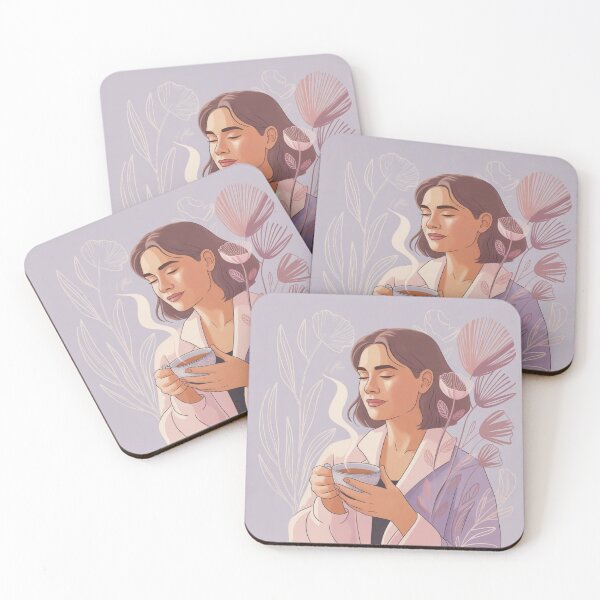 Item preview, Mostly Zen Woman – Soft Feminine Illustration designed and sold by MostlyZen.