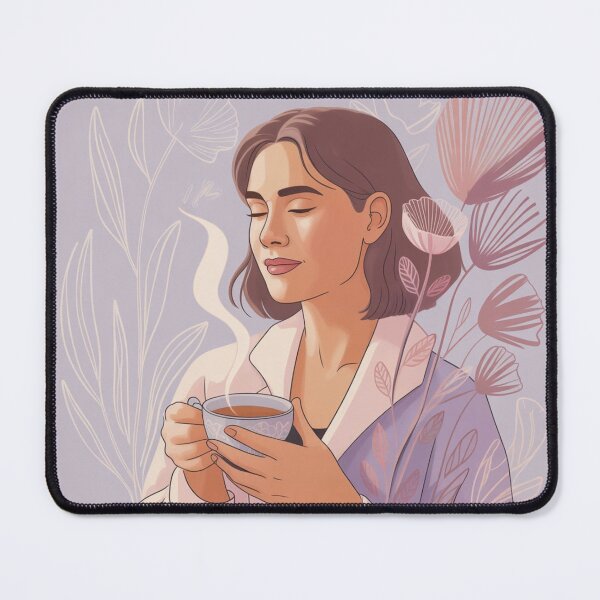 Item preview, Mostly Zen Woman – Soft Feminine Illustration designed and sold by MostlyZen.