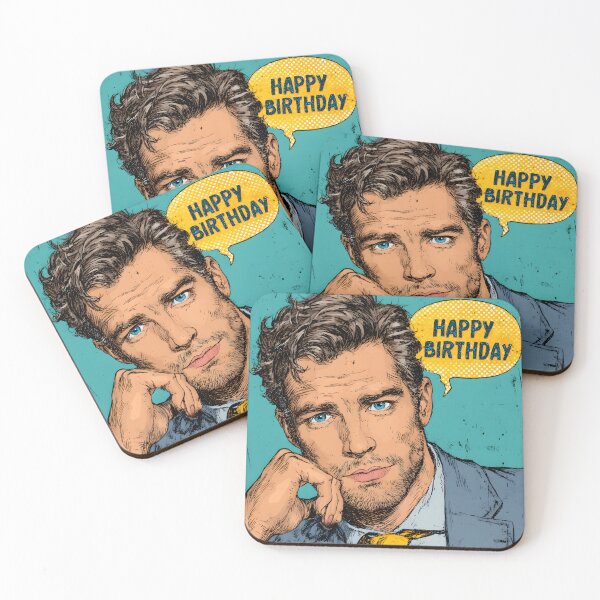 Item preview, Sharp Suit Pop Birthday Icon designed and sold by daila70.