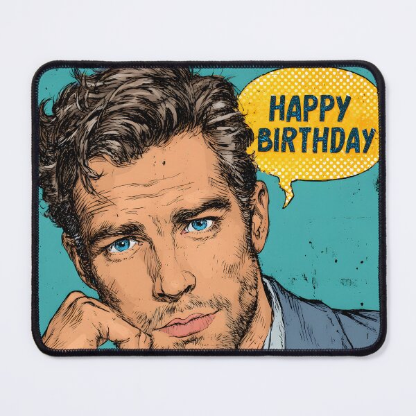 Item preview, Sharp Suit Pop Birthday Icon designed and sold by daila70.