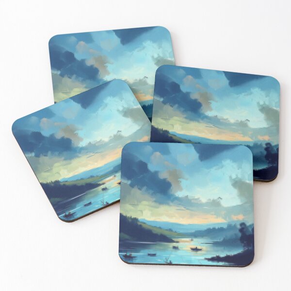 Item preview, Silent Oars at Dawn’s Embrace   designed and sold by Jlbcartgallery.