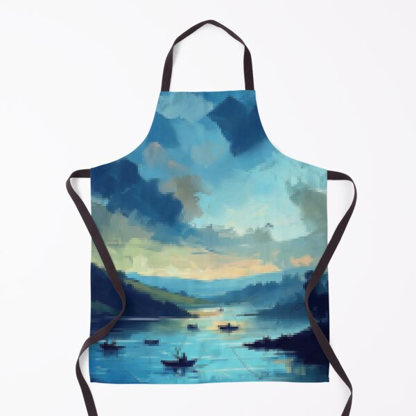 Item preview, Silent Oars at Dawn’s Embrace   designed and sold by Jlbcartgallery.