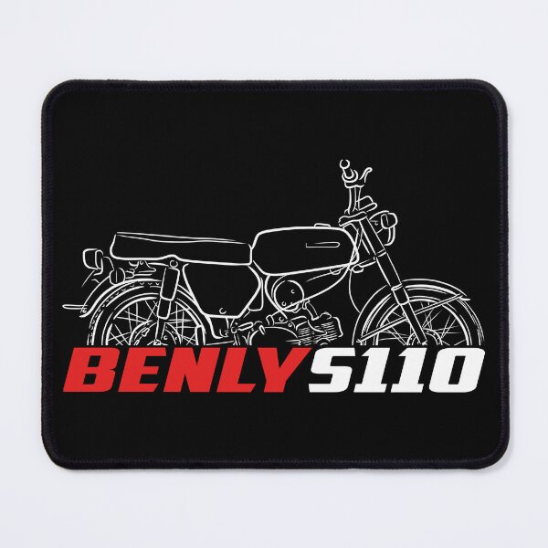 Item preview, Honda Benly S110 1973-1974 for bikers, Motorcycle designed and sold by ThrottleArts.