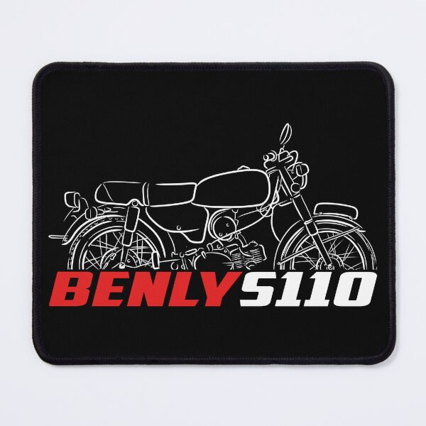 Item preview, Honda Benly S110 1974-1976 for bikers, Motorcycle designed and sold by ThrottleArts.