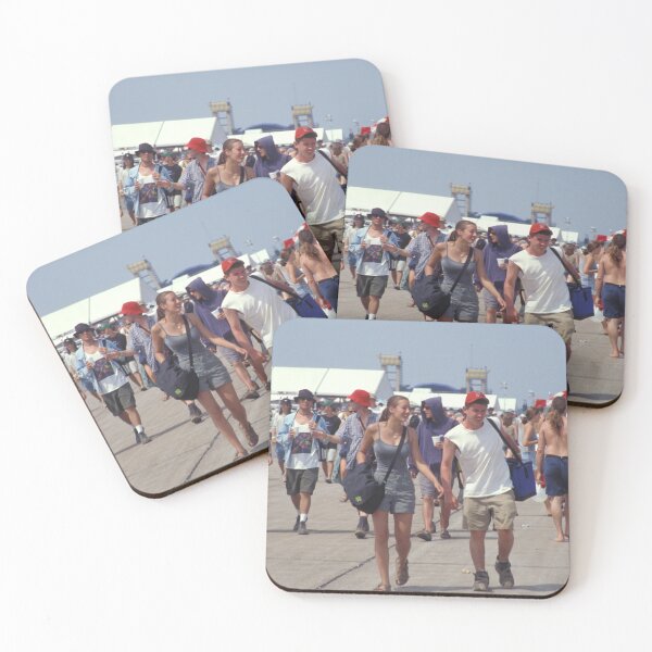 Item preview, Concert Fans On The Move At Woodstock 99 - Photograph designed and sold by ConcertImages.