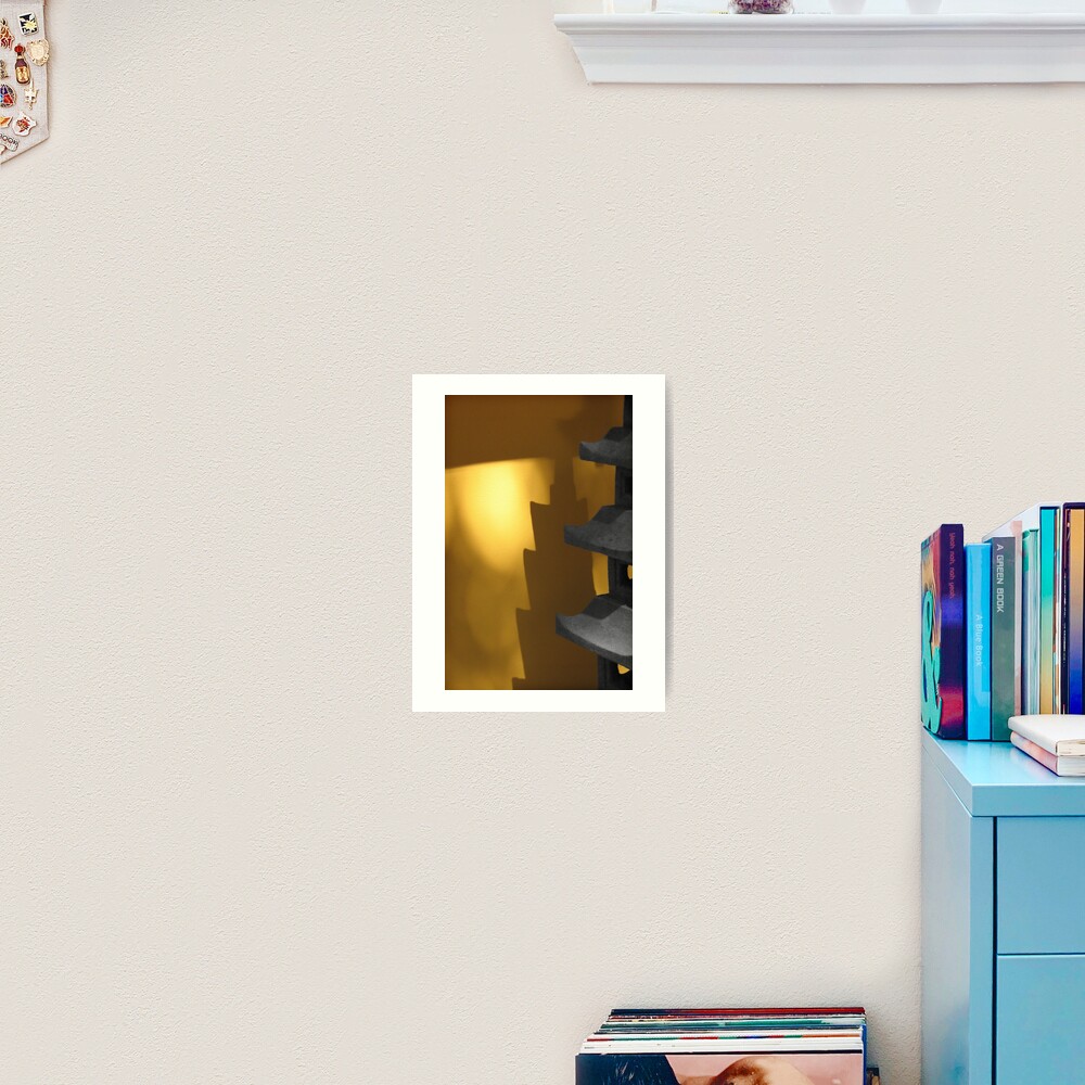Shadow glow Art Print