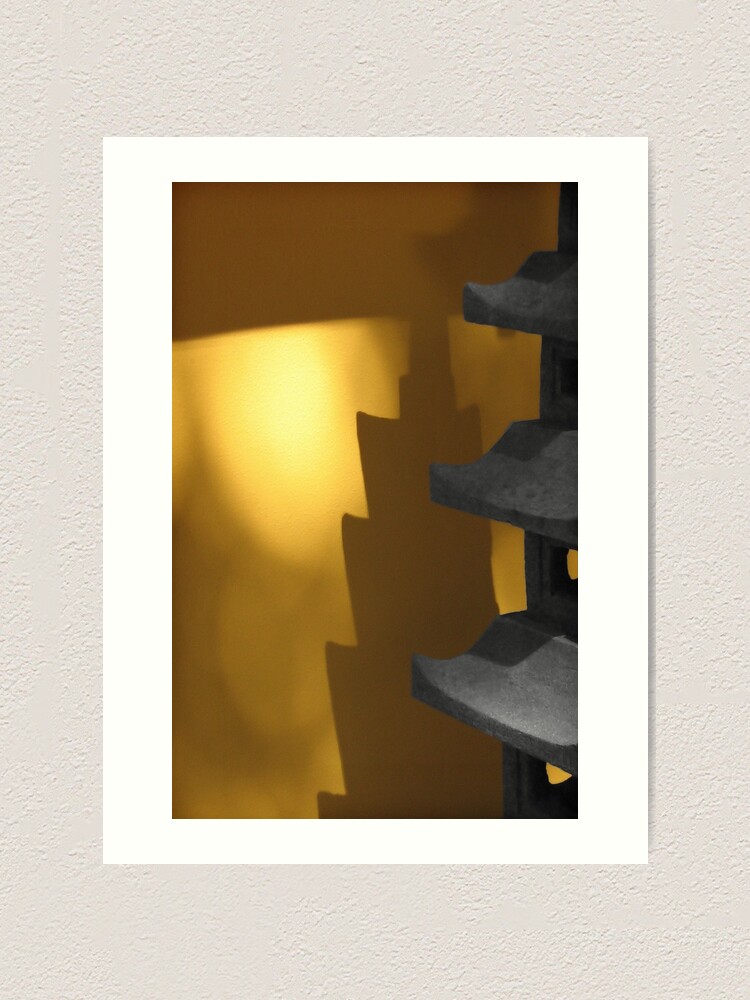 Alternate view of Shadow glow Art Print