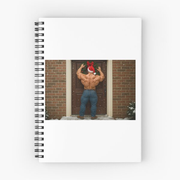 Item preview, Festive Christmas Front Door designed and sold by BodybuildersInc.
