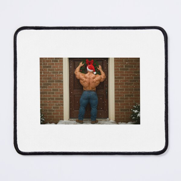 Item preview, Festive Christmas Front Door designed and sold by BodybuildersInc.