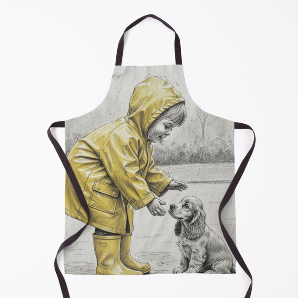 Item preview, The girl and puppy designed and sold by SueQsArt.