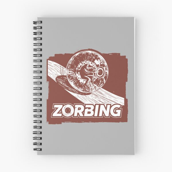 Item preview, Retro Zorbing Extreme Sport Graphic designed and sold by KiwiRider.