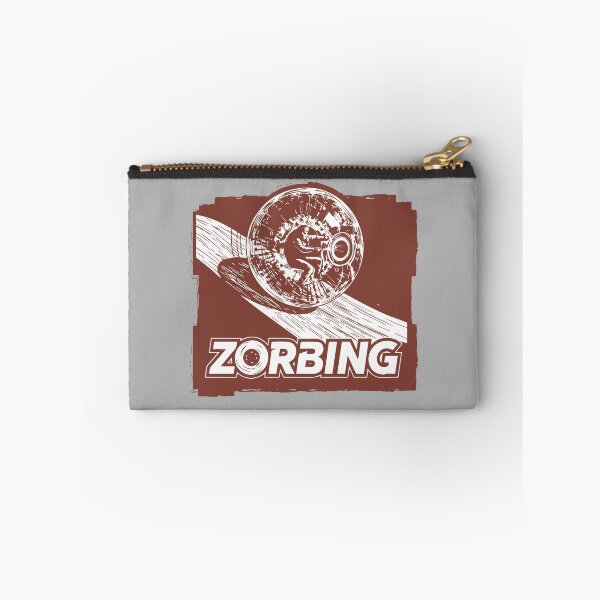 Item preview, Retro Zorbing Extreme Sport Graphic designed and sold by KiwiRider.