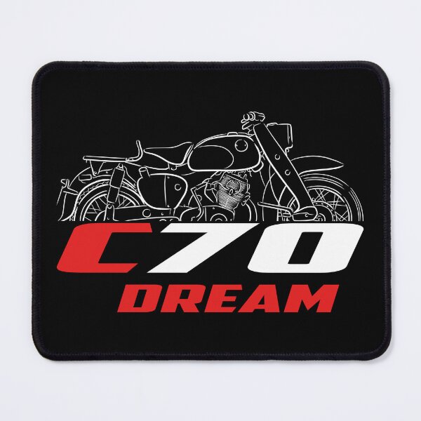 Item preview, Honda C70 1956-1959 for bikers, Motorcycle designed and sold by ThrottleArts.