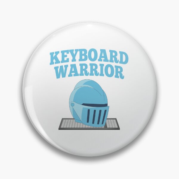 Item preview, Keyboard Warrior designed and sold by Cotton Mine.