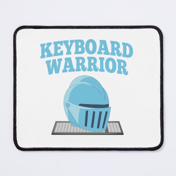 Item preview, Keyboard Warrior designed and sold by Cotton Mine.