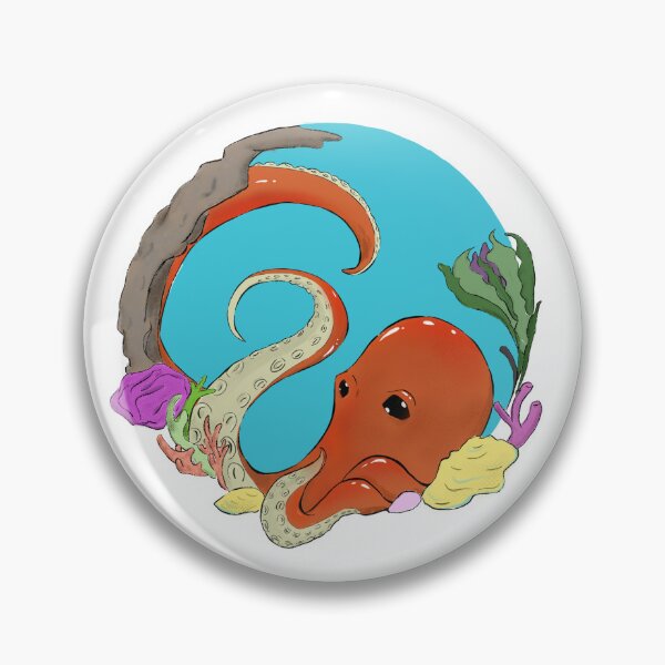 Item preview, Day Octo designed and sold by Ermine Artist.