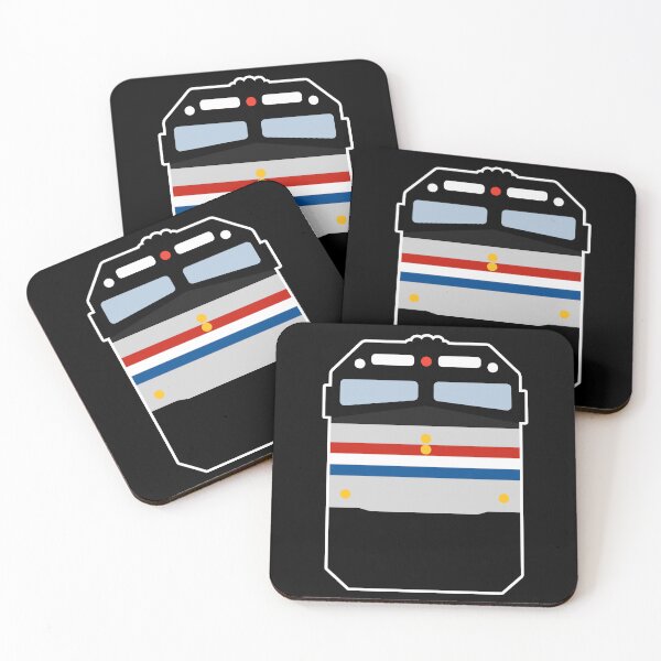 Item preview, Red, White, & Blue F40PH designed and sold by AmtrakGuy365.