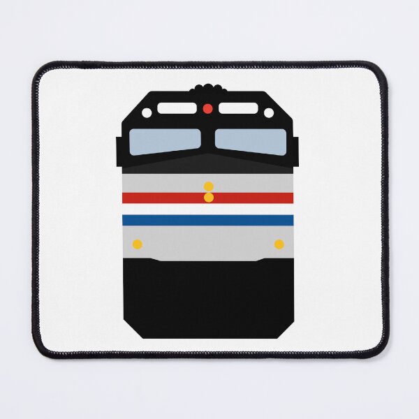 Item preview, Red, White, & Blue F40PH designed and sold by AmtrakGuy365.