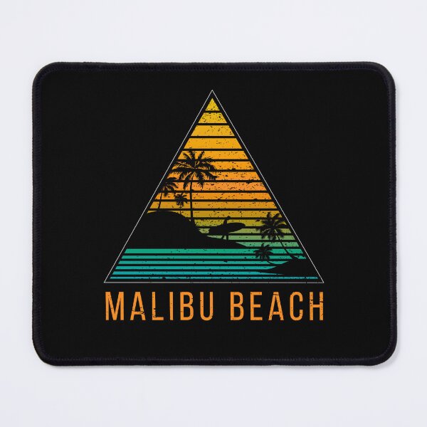Item preview, Malibu Beach Surf designed and sold by ForzaDesigns.