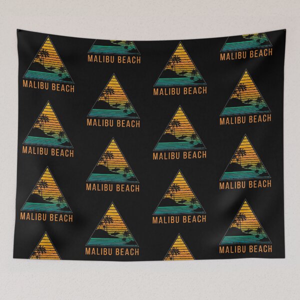 Item preview, Malibu Beach Surf  designed and sold by ForzaDesigns.