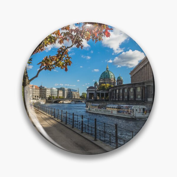 Item preview, "Berlin, you are so wonderful" Autumn on the banks of the Spree in Berlin - Photography by elbvue designed and sold by elbvue.