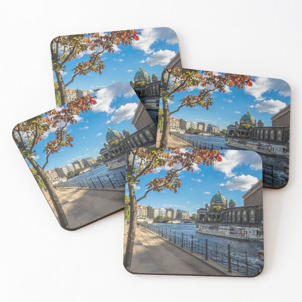 Item preview, "Berlin, you are so wonderful" Autumn on the banks of the Spree in Berlin - Photography by elbvue designed and sold by elbvue.